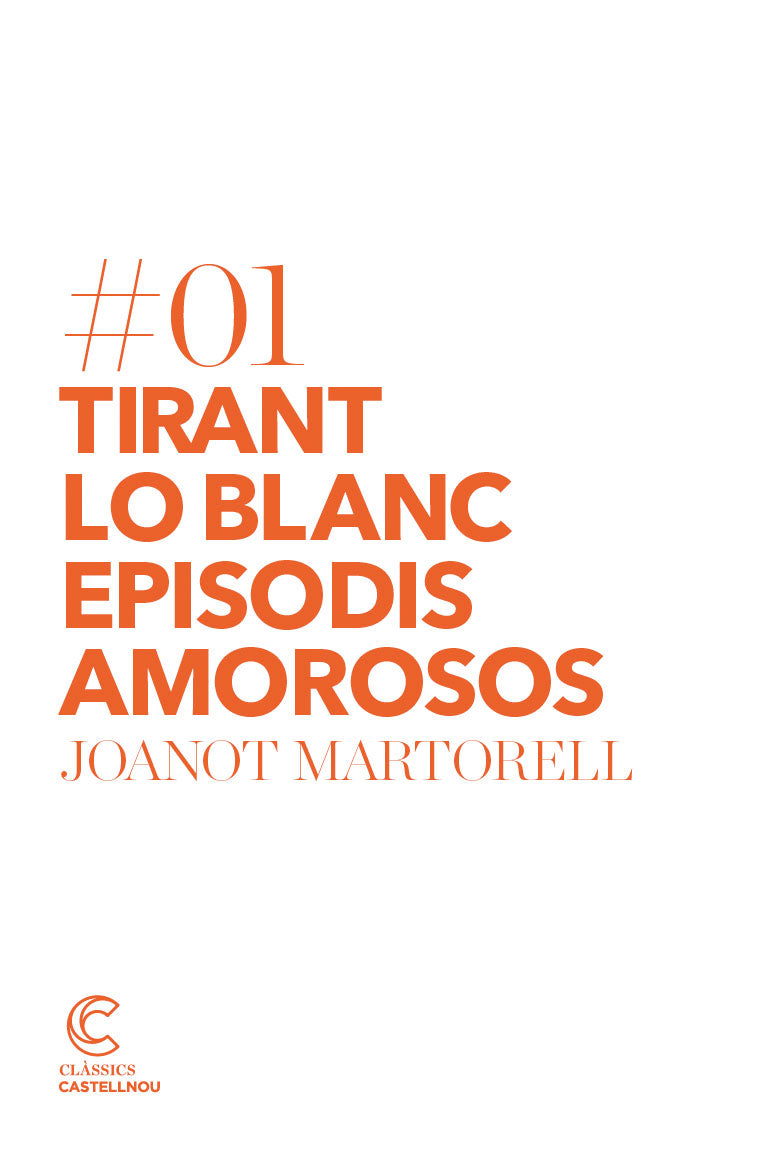 TIRANT LO BLANC: EPISODIS AMOROSOS