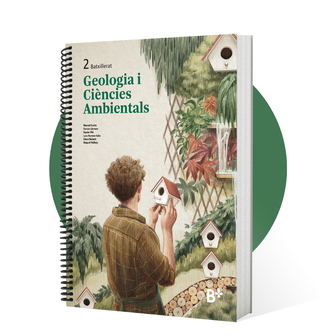 B+: Geologia i Ciències Ambientals 2. Material per a 2n de Batxillerat