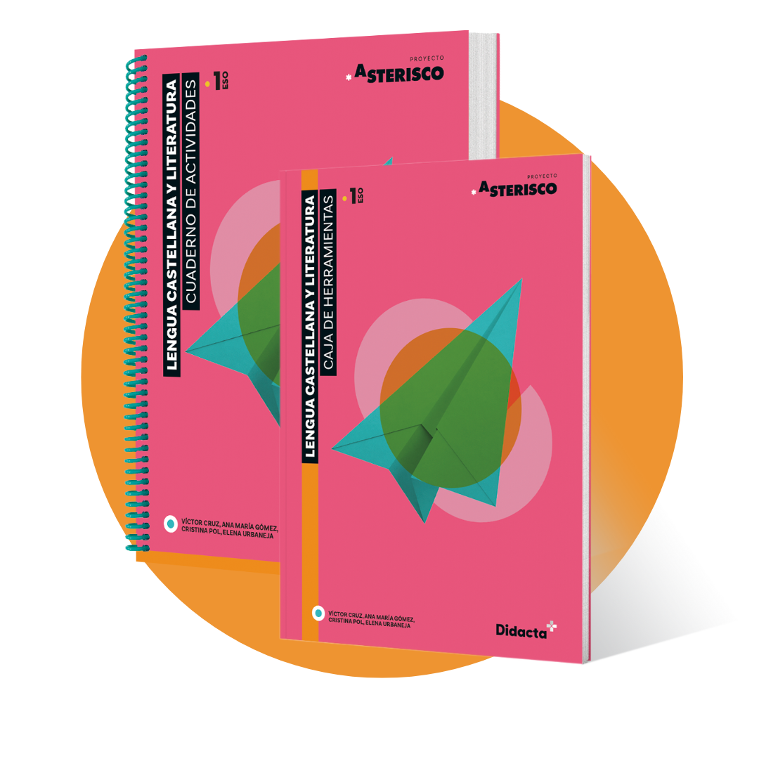 Cuaderno de actividades + Caja de herramientas. Lengua Castellana y Literatura 1.º ESO