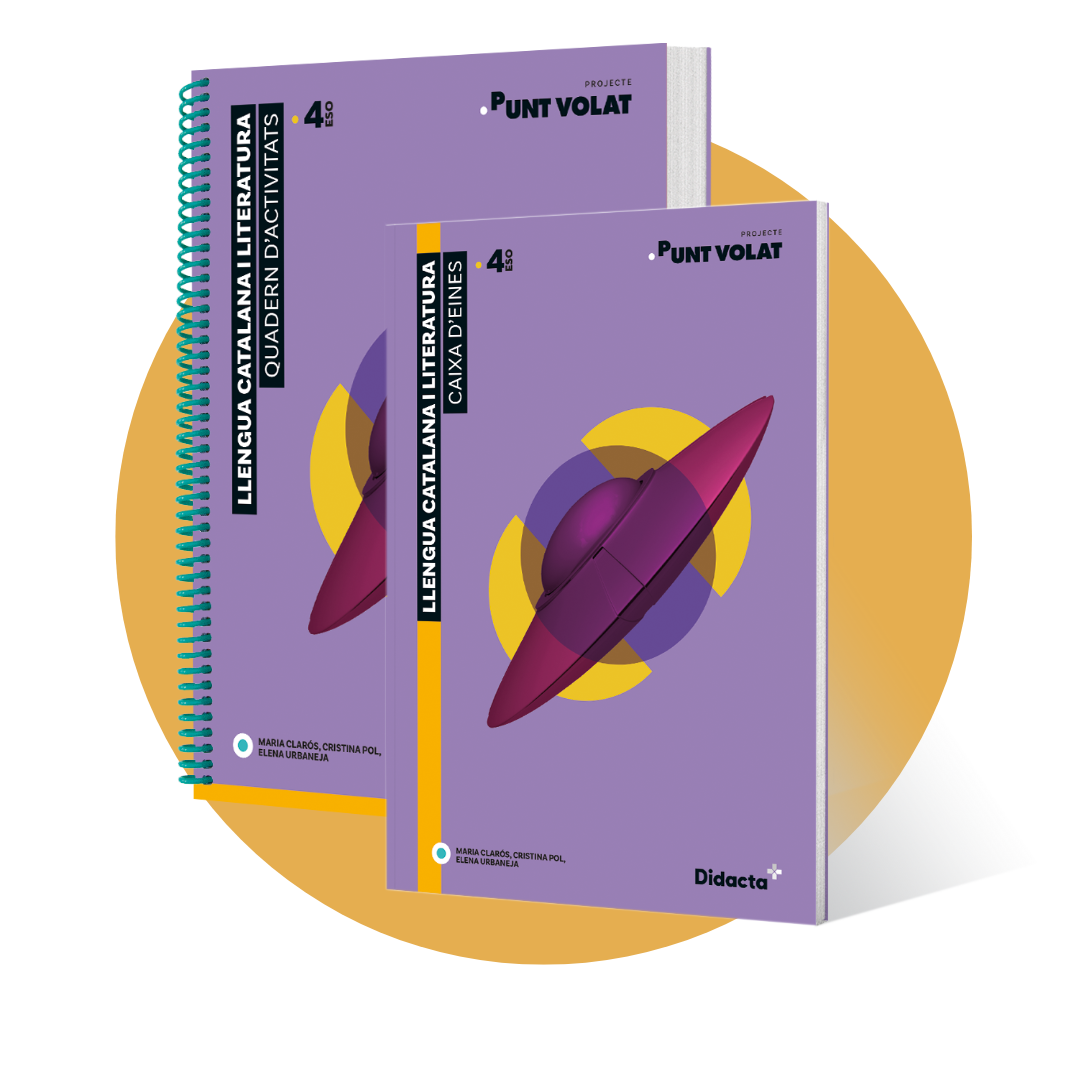 Quadern d'activitats + Caixa d'eines. Llengua Catalana i Literatura 4t ESO
