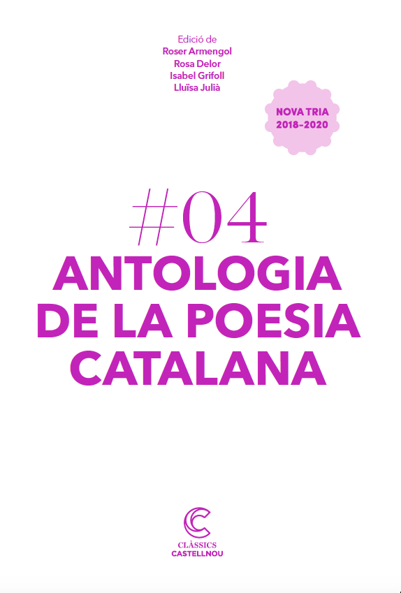 ANTOLOGIA DE LA POESIA CATALANA
