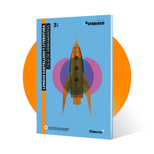 Asterisco 3. Caja de herramientas. Lengua Castellana y Literatura 3.º ESO