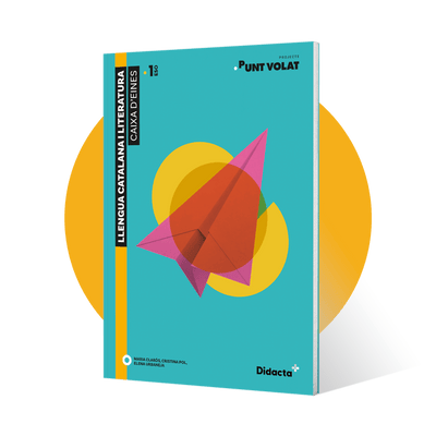 Punt Volat 1. Caixa d'eines. Llengua Catalana i Literatura per a 1r d'ESO