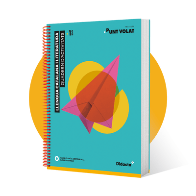 Punt Volat 1. Quadern d'activitats. Llengua Catalana i Literatura per a 1r d'ESO