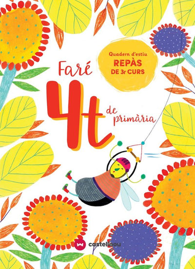 FARÉ 4t DE PRIMÀRIA. QUADERN D'ESTIU