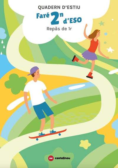 FARÉ 2n ESO. QUADERN D'ESTIU