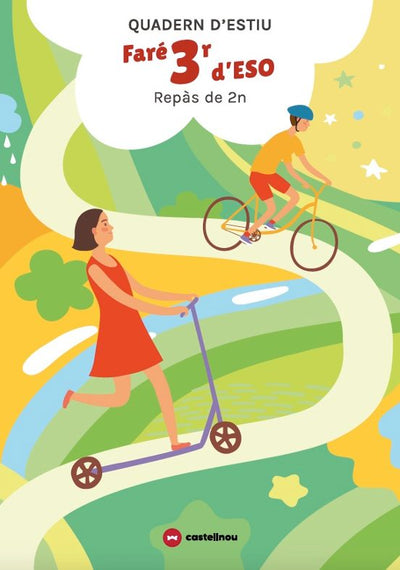 FARÉ 3r ESO. QUADERN D'ESTIU
