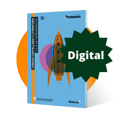 Formato digital. Asterisco 3. Caja de herramientas. Lengua Castellana y Literatura 3.º ESO