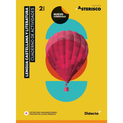Asterisco 2. Cuaderno de actividades. Lengua Castellana y Literatura 2.º ESO