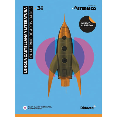 Asterisco 3. Cuaderno de actividades. Lengua Castellana y Literatura 3.º ESO