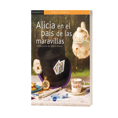 ALICIA EN EL PAÍS DE LAS MARAVILLAS