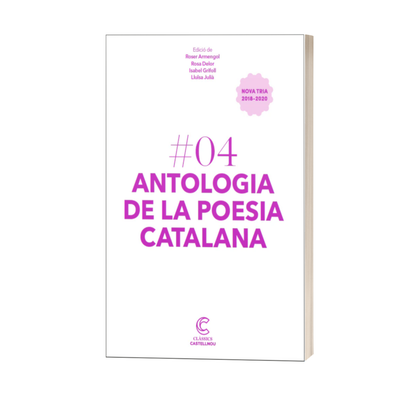 ANTOLOGIA DE LA POESIA CATALANA