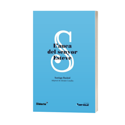 L'auca del senyor Esteve. Llengua Catalana i Literatura per a 4t d'ESO