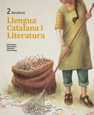 B+: Llengua Catalana i Literatura 2. Material per a 2n de Batxillerat