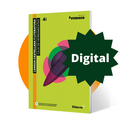 Formato digital. Asterisco 4. Caja de herramientas. Lengua Castellana y Literatura 4.º ESO