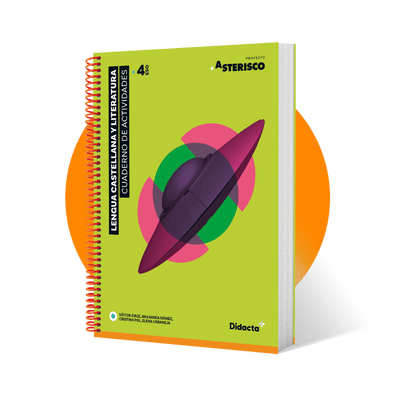Asterisco 4. Cuaderno de actividades. Lengua Castellana y Literatura 4.º ESO