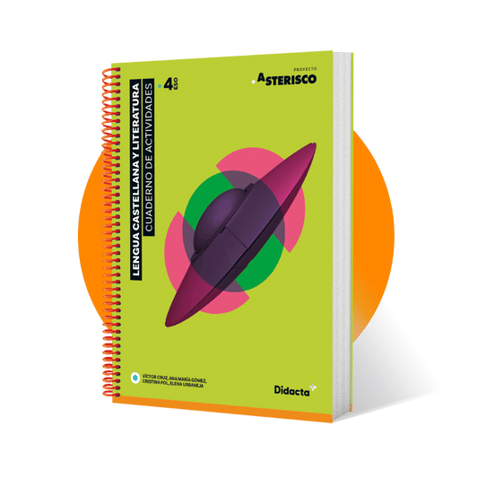 Asterisco 4. Cuaderno de actividades. Lengua Castellana y Literatura 4.º ESO
