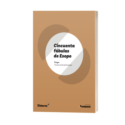 Cincuenta fábulas de Esopo. Lengua Castellana y Literatura para 1.º ESO