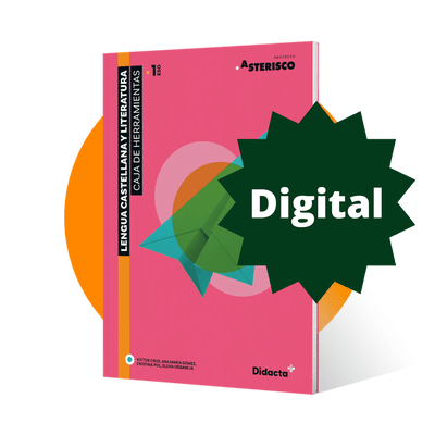 Formato digital. Asterisco 1. Caja de herramientas. Lengua Castellana y Literatura 1.º ESO