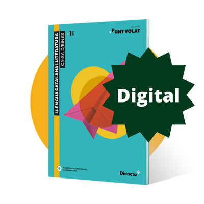 Format digital. Punt volat 1. Caixa d’eines. Llengua Catalana i Literatura per a 1r d'ESO