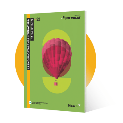 Punt volat 2. Caixa d’eines. Llengua Catalana i Literatura per a 2n d'ESO
