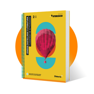 Asterisco 2. Cuaderno de actividades. Lengua Castellana y Literatura 2.º ESO