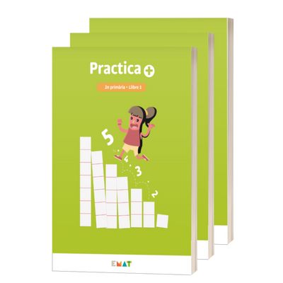 Practica +. Material d'EMAT per a Matemàtiques de 2n de primària