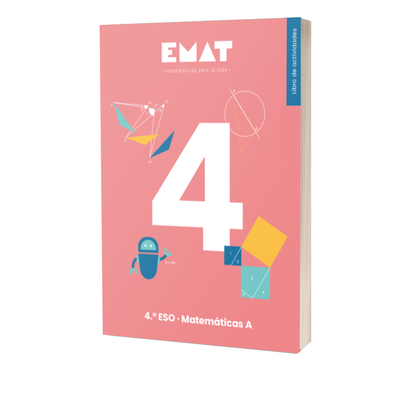 EMAT. Libro de actividades. 4.º ESO. Itinerario A (material en castellano)