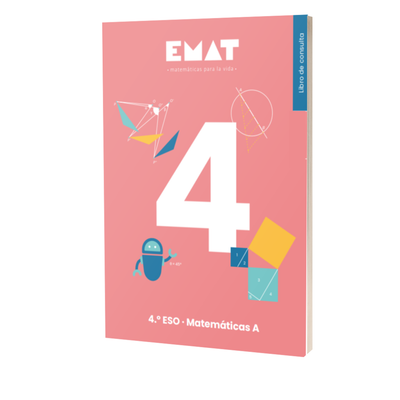 EMAT. Libro de consulta. 4.º ESO. Itinerario A (material en castellano)