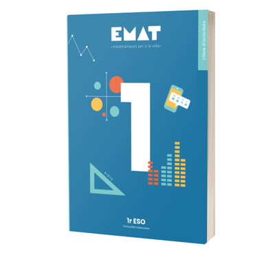 EMAT. Llibre d'activitats. 1r ESO (Comunitat Valenciana)