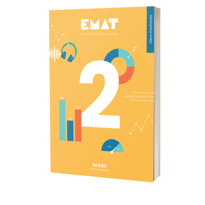 EMAT. Llibre d'activitats. 2n ESO (Comunitat Valenciana)