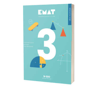 EMAT. Llibre d'activitats. 3r ESO (Comunitat Valenciana)