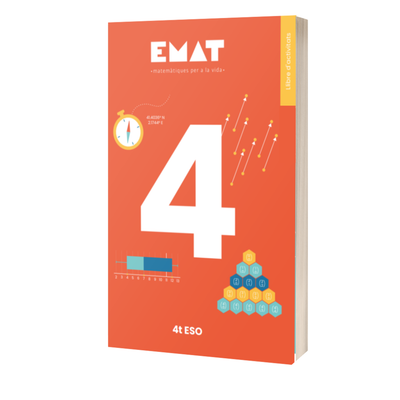 EMAT. Llibre d'activitats. 4t ESO (material en català)