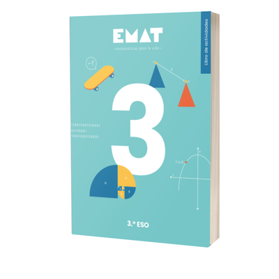 EMAT. Llibre d'activitats. 3r ESO (material en català)