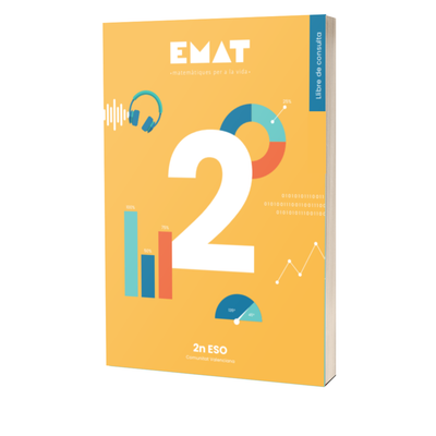 EMAT. Llibre de consulta. 2n ESO (Comunitat Valenciana)