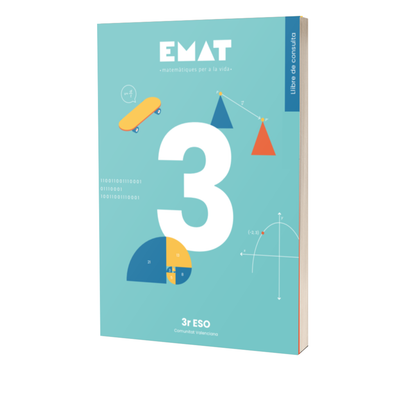 EMAT. Llibre de consulta. 3r ESO (material en català)