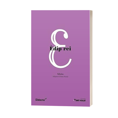 Èdip rei. Llengua catalana i literatura 4 ESO