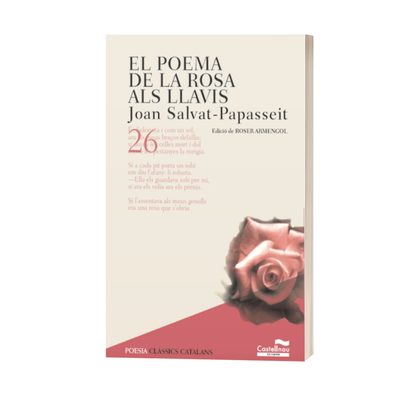 EL POEMA DE LA ROSA ALS LLAVIS