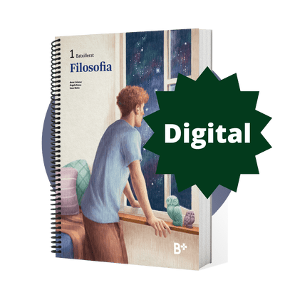 Format digital. B+: Filosofia. Material per a 1r de Batxillerat