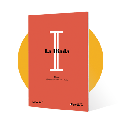 La Ilíada. Llengua Catalana i Literatura per a 2n d'ESO