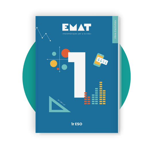 EMAT. Llibre d'activitats. 1r ESO (material en català)