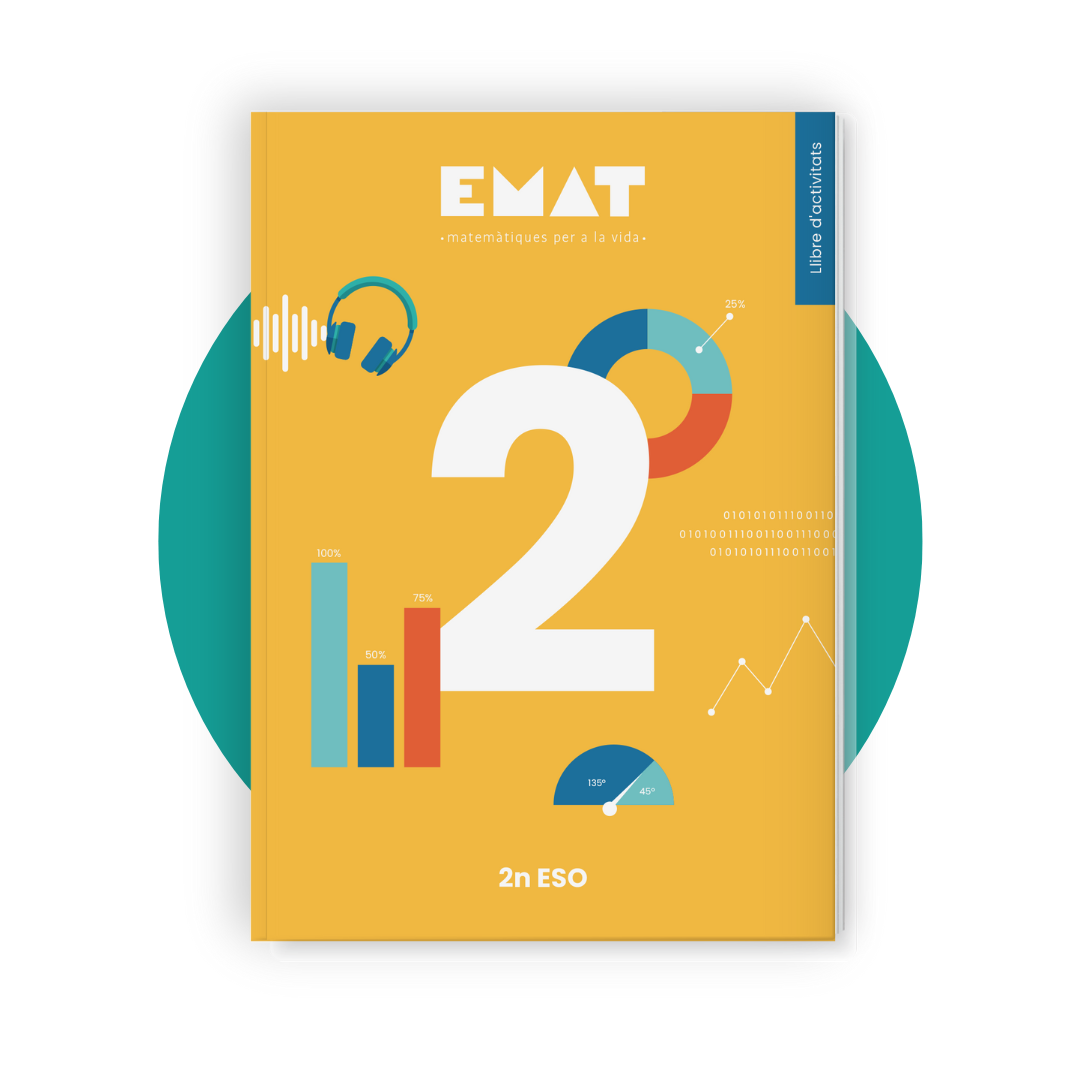 EMAT. Llibre d'activitats. 2n ESO (material en català)