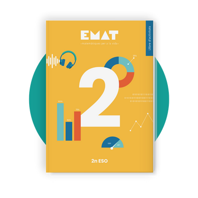 EMAT. Llibre d'activitats. 2n ESO (material en català)