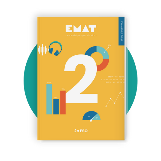 EMAT. Llibre d'activitats. 2n ESO (material en català)