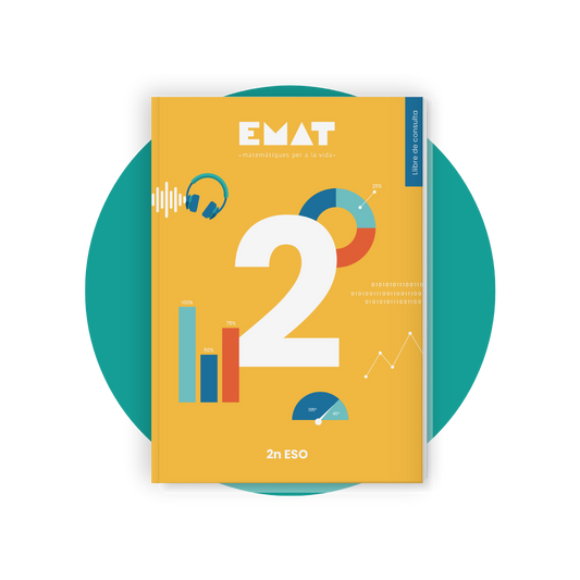 EMAT. Llibre de consulta. 2n ESO (material en català)