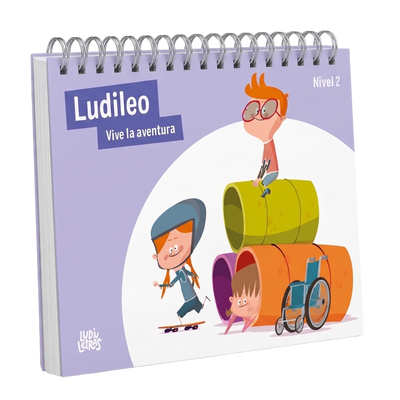 Libro lectura Ludileo - 4 años