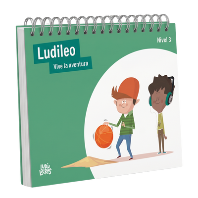 Libro lectura Ludileo - 5 años