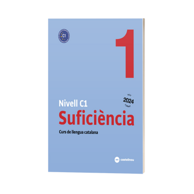 Nivell C1. Suficiència 1