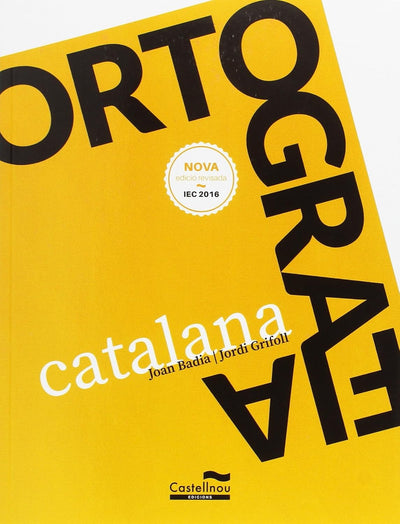 ORTOGRAFIA CATALANA