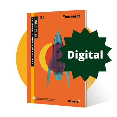 Format digital. Punt volat 3. Caixa d’eines. Llengua Catalana i Literatura per a 3r d'ESO